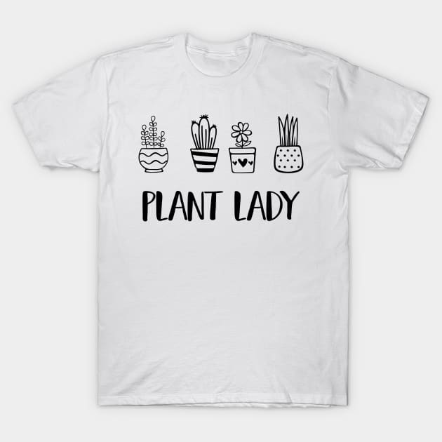 Plant Lady Shirt, I Think I Have Enough Plants Shirt, Gardening Shirt, Gift for Gardener, Funny Plant Shirt for Women, Botanical Shirt T-Shirt by SeleART